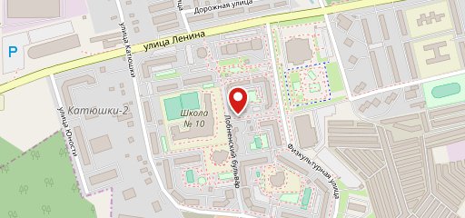 Малыш Всезнайка на карте