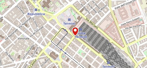 wagamama - Roma Termini на карте