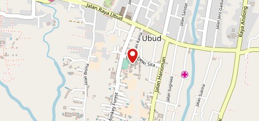 WAHYU UBUD на карте