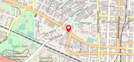 Wake N Bakery Raleigh на карте