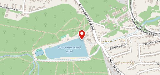 Вейк-парк Белкино Ставрополь на карте