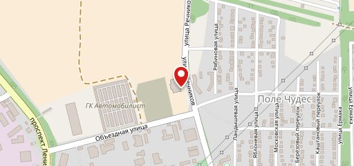 Wakecup bar на карте