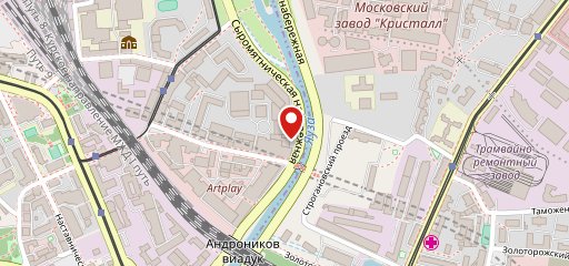 WakeCup на карте