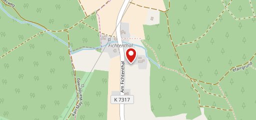 Pension Waldidyll - Dagmar Saalbach на карте