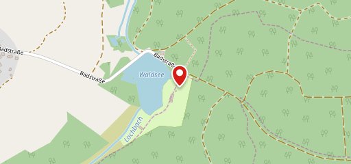 Waldsee Stuben на карте
