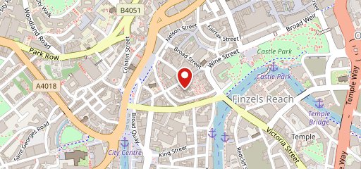Walkabout - Bristol на карте