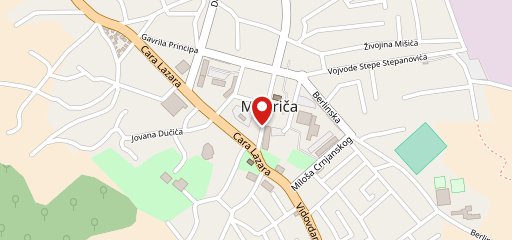 Voker cafe на карте