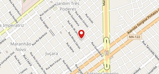Wall Lanches на карте
