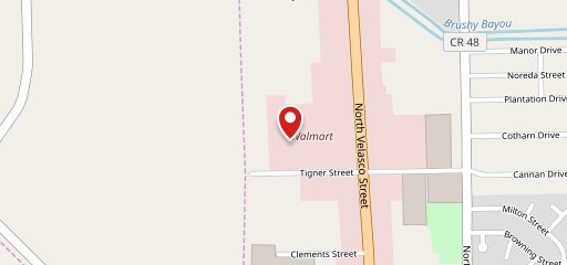Walmart Supercenter на карте