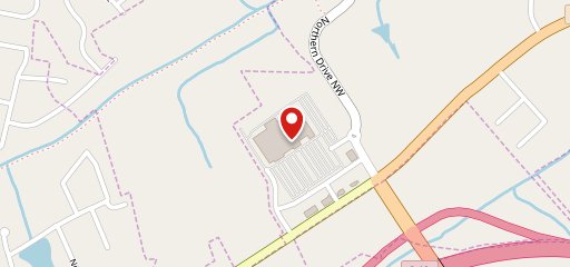 Walmart Supercenter на карте
