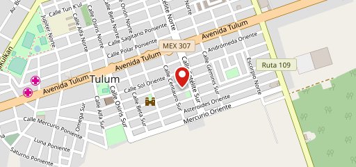 WAM на карте