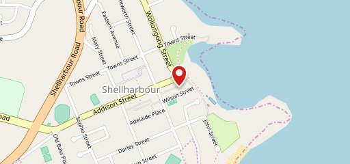 Wan‘s Chinese Restaurant Shellharbour на карте