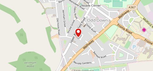 Wansdyke Inn на карте