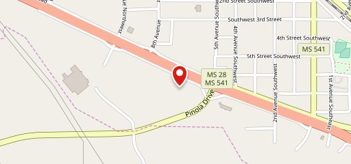 Ward's Restaurant на карте