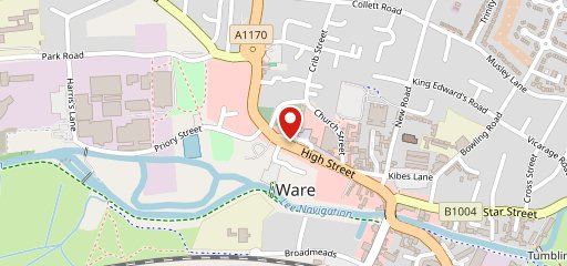 Ware Cafe на карте