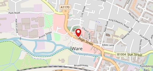 Ware Coffee Lab на карте