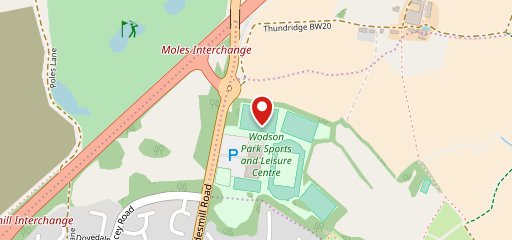 Ware Football Club на карте