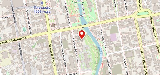 Warehouse на карте