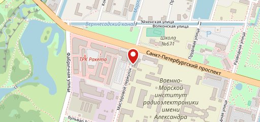 WARMY hookah на карте