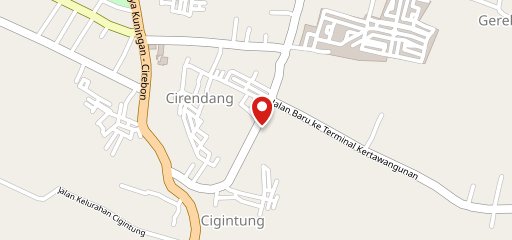 Warung на карте