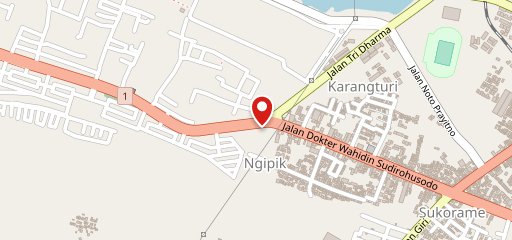 Warung Makan Rizki на карте
