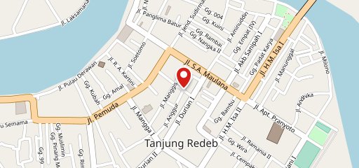 Warung Nikmat Berau на карте