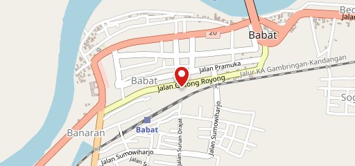Warung Rohmah на карте
