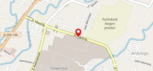 Warung Rujak Plus на карте