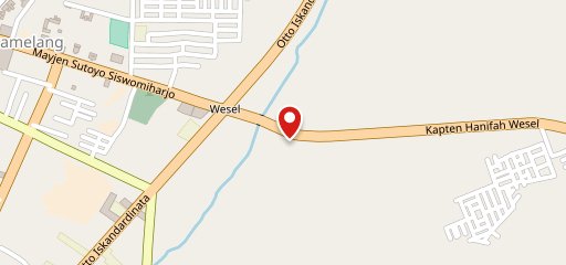 Warung sate Rindu на карте