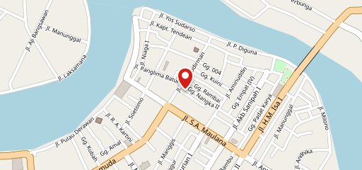 Warung Makan Si Kembar на карте