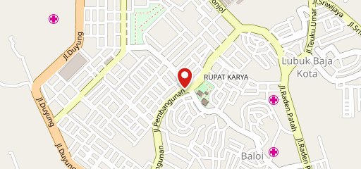 Warung Van Java 93 на карте