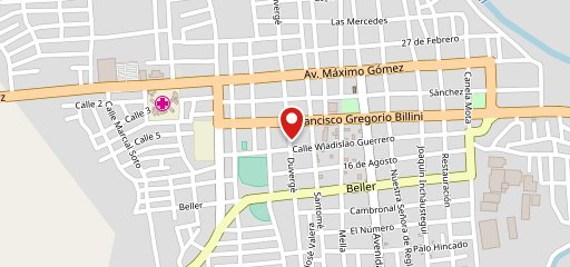 El Buen Sabor: Catering & Dining на карте
