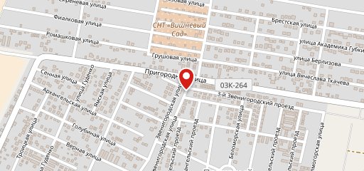 Васабист на карте