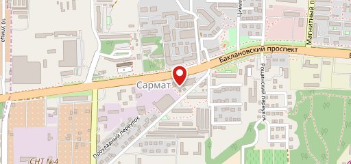 Wasabi на карте