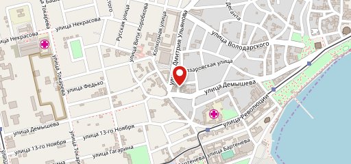 Wasabi take-away на карте