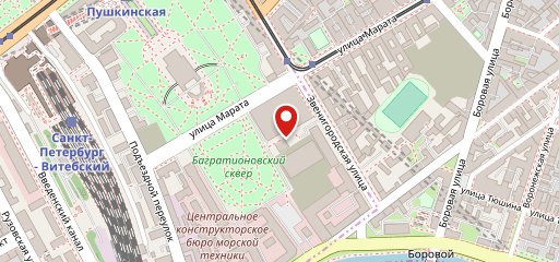 Аригато на карте