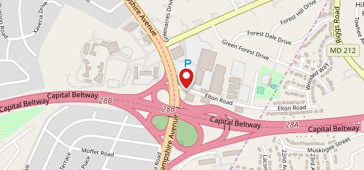 Washington Bridge Center Co на карте