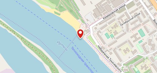 WaterBar на карте