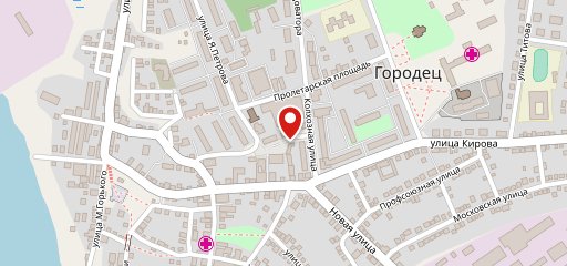 Акварель на карте