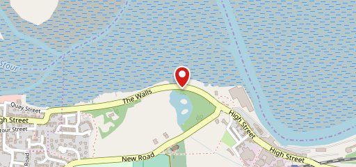 The Waterfront Cafe на карте