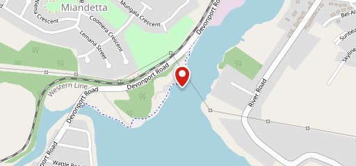Waterfront Cafe на карте