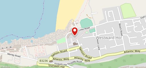The Waterfront Inn на карте