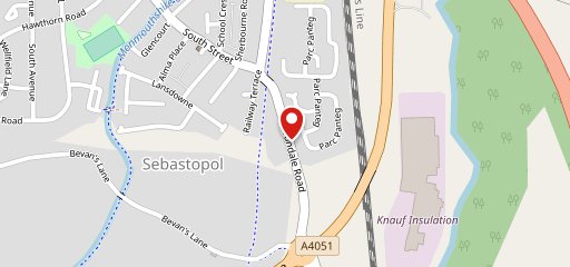 Waterloo Inn на карте