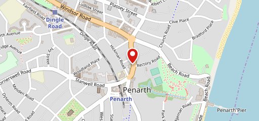 Waterloo Tea (Penarth) на карте