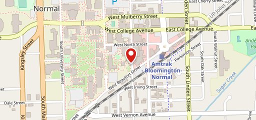 Watterson Dining Commons на карте
