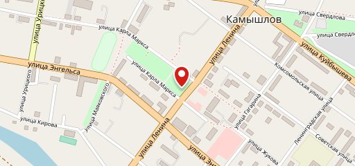 Шаурма и точка на карте