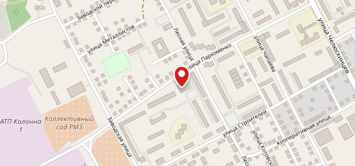 Wаурма на карте