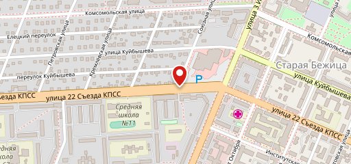 Wаурма на карте
