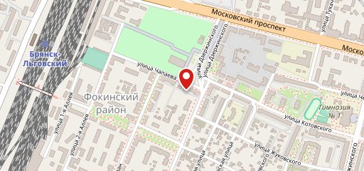 На шампуре на карте