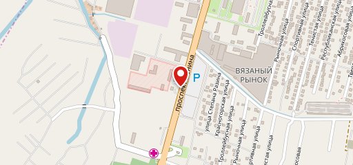 Wаурма на карте